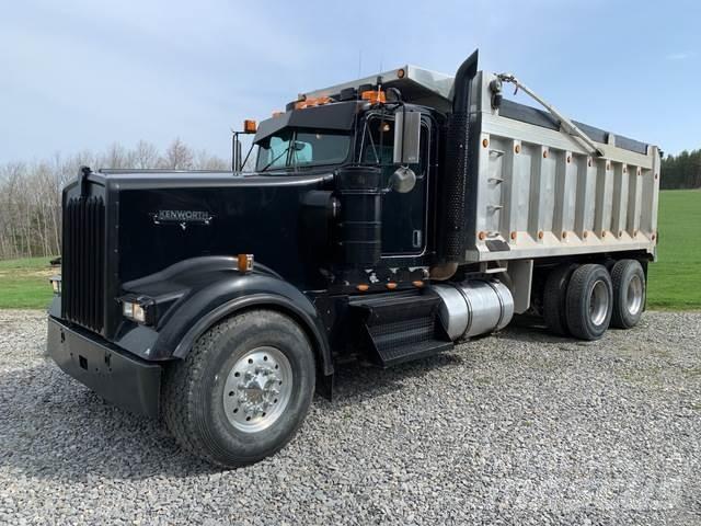 Kenworth W900L Sklápače