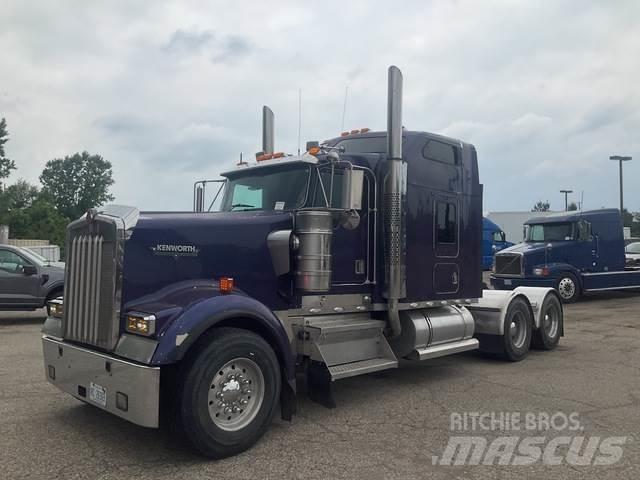 Kenworth W900L Ťahače