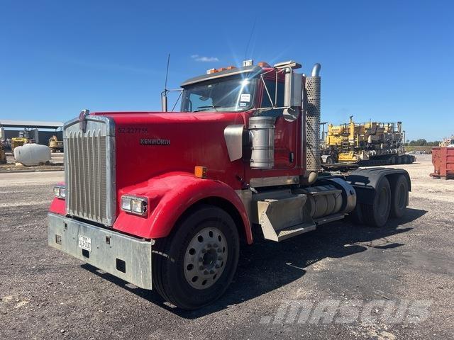 Kenworth W900L Ťahače