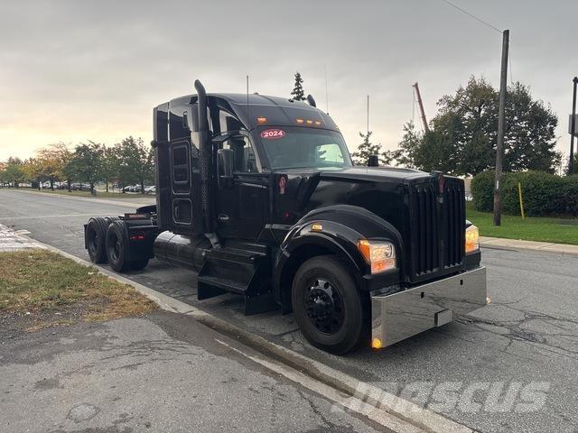 Kenworth W990 Ťahače