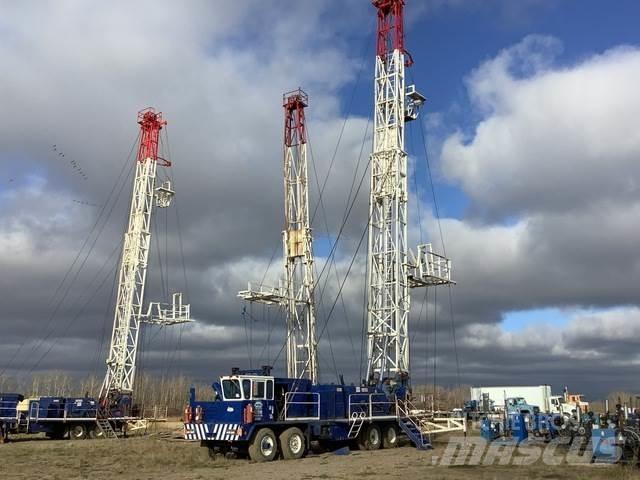  Kin-Rig Mobilná vrtná súprava