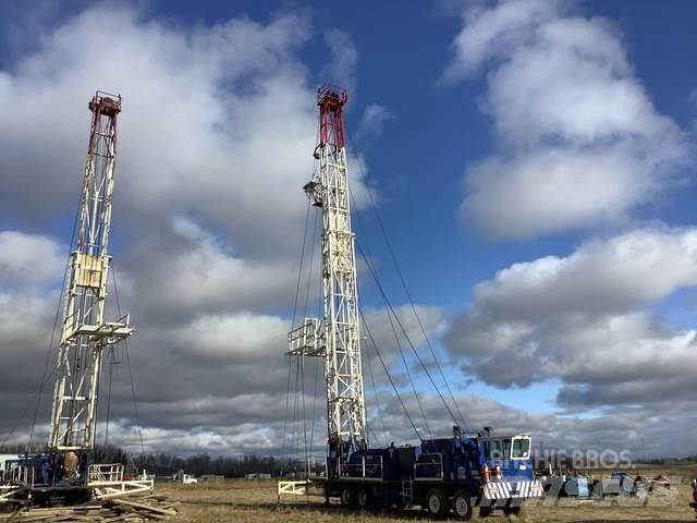  Kin-Rig Mobilná vrtná súprava