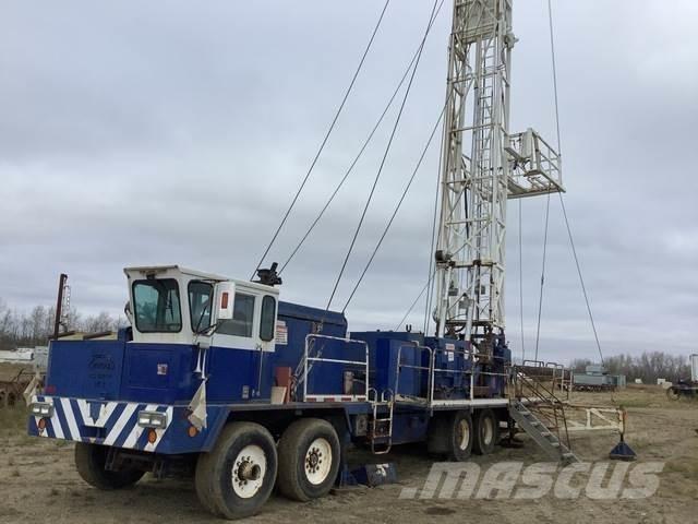  Kin-Rig NJX Mobilná vrtná súprava