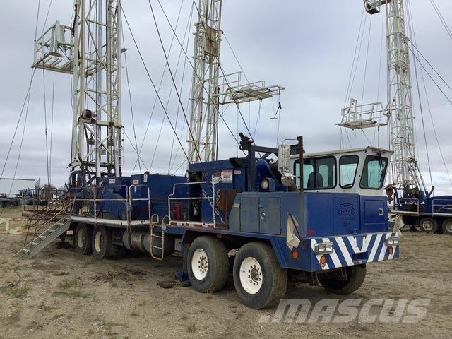  Kin-Rig NJX Mobilná vrtná súprava