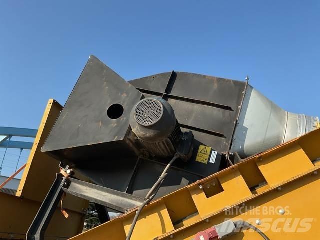 Kiverco PS122 Náhradné diely na vŕtacie stroje a stroje na recykláciu a spracovanie odpadu
