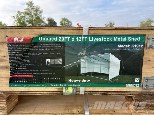 KJ K1912 Ďalšie stroje a zariadenia pre živočíšnu výrobu