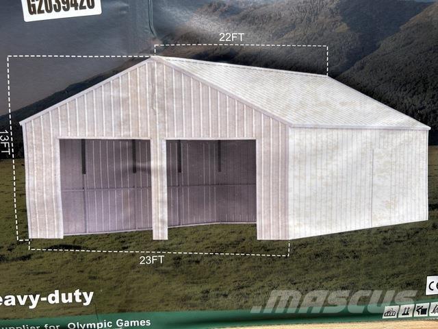 KJ K2223 Oceľové rámové budovy