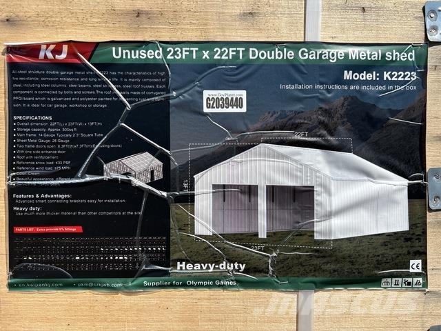 KJ K2223 Oceľové rámové budovy