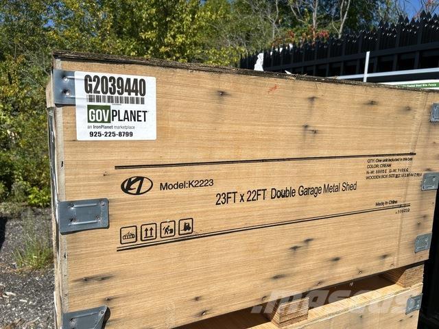 KJ K2223 Oceľové rámové budovy