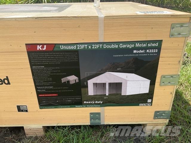 KJ K2223 Oceľové rámové budovy