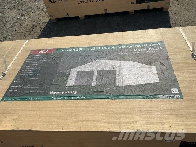 KJ K2223 Oceľové rámové budovy