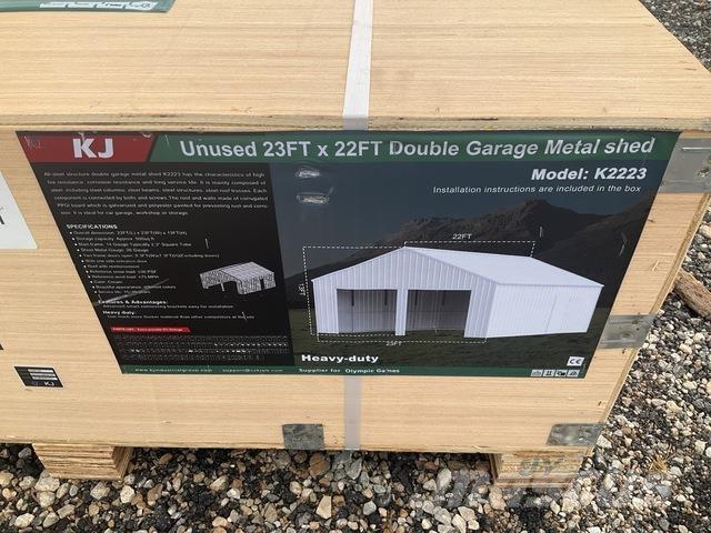 KJ K2223 Oceľové rámové budovy