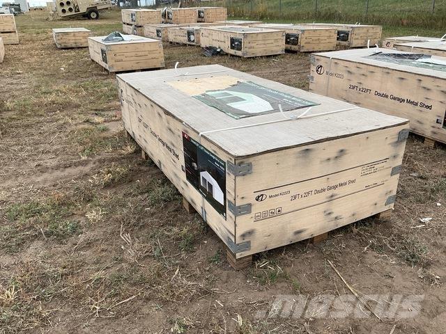 KJ K2223 Oceľové rámové budovy