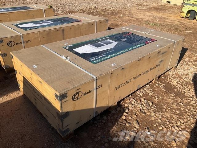 KJ K2223 Oceľové rámové budovy