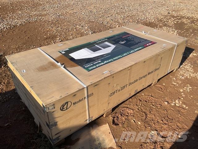 KJ K2223 Oceľové rámové budovy