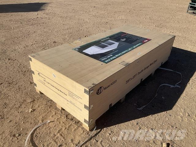 KJ K2223 Oceľové rámové budovy