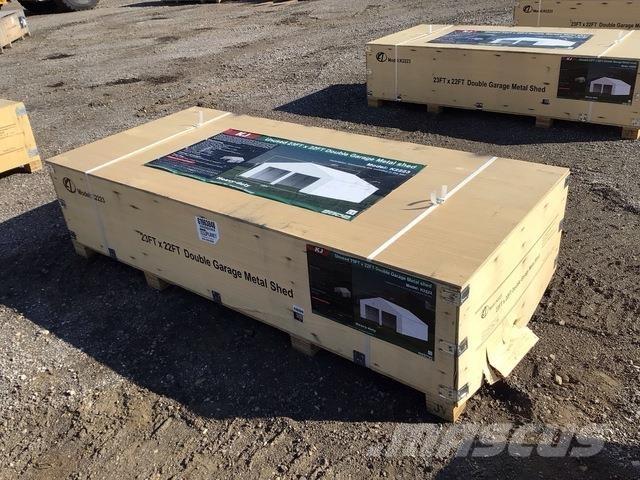 KJ K2223 Oceľové rámové budovy