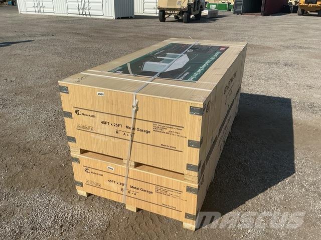 KJ K4525 Oceľové rámové budovy