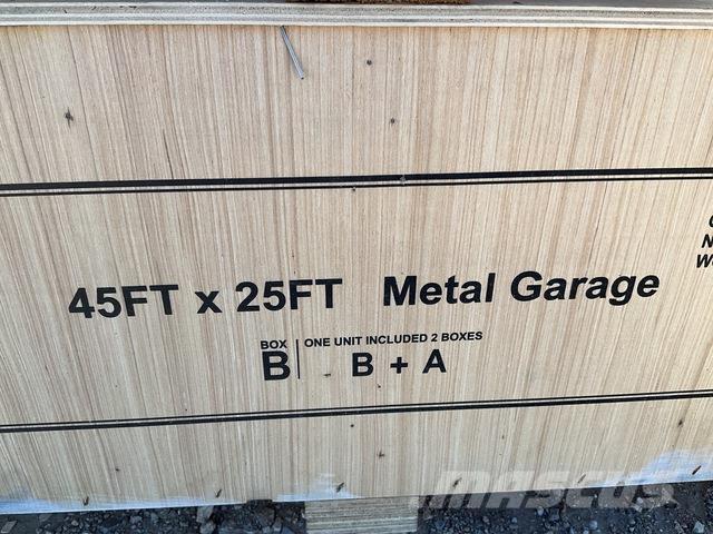 KJ K4525 Oceľové rámové budovy