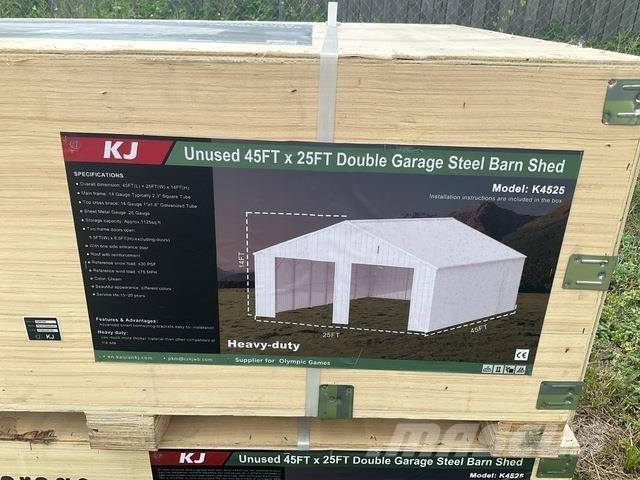 KJ K4525 Oceľové rámové budovy