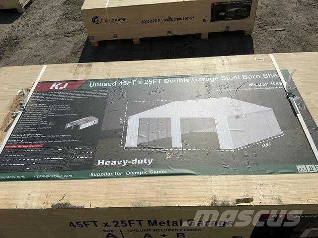KJ K4525 Oceľové rámové budovy