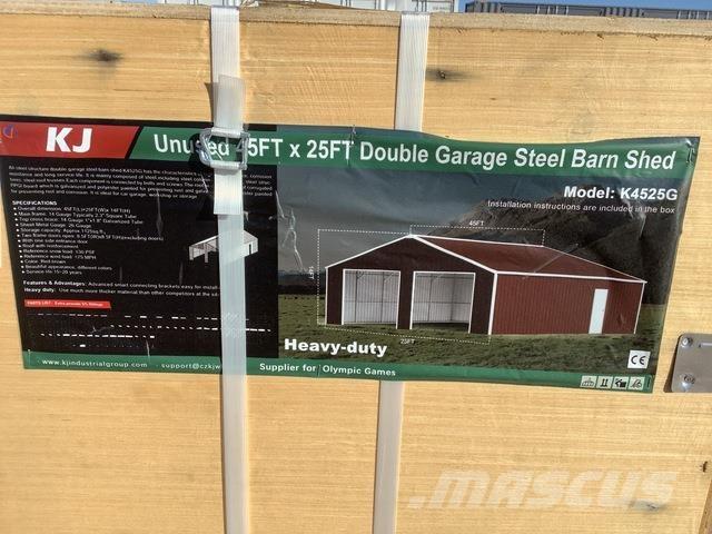 KJ K4525 Oceľové rámové budovy