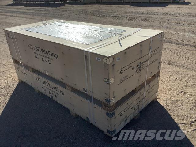 KJ K4525 Oceľové rámové budovy