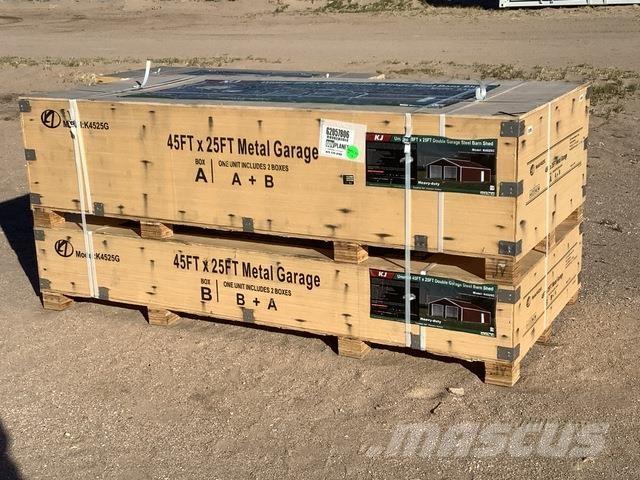 KJ K4525 Oceľové rámové budovy