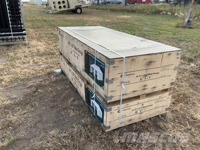 KJ K4525 Oceľové rámové budovy