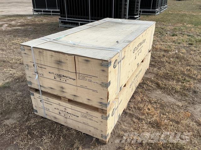 KJ K4525 Oceľové rámové budovy