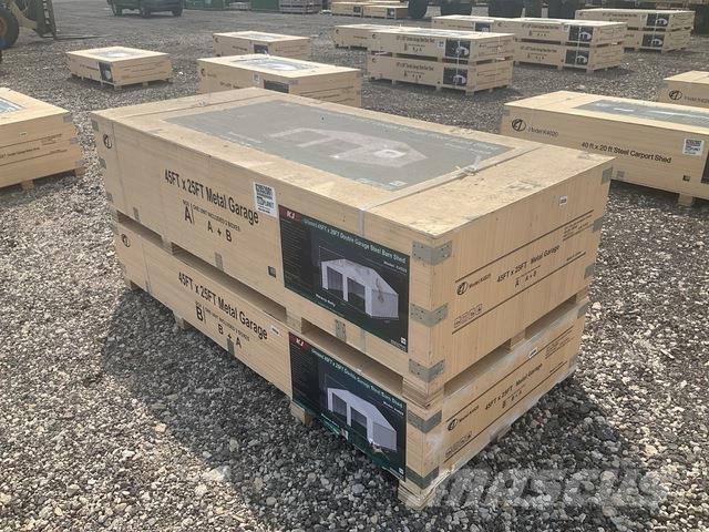 KJ K4525 Oceľové rámové budovy