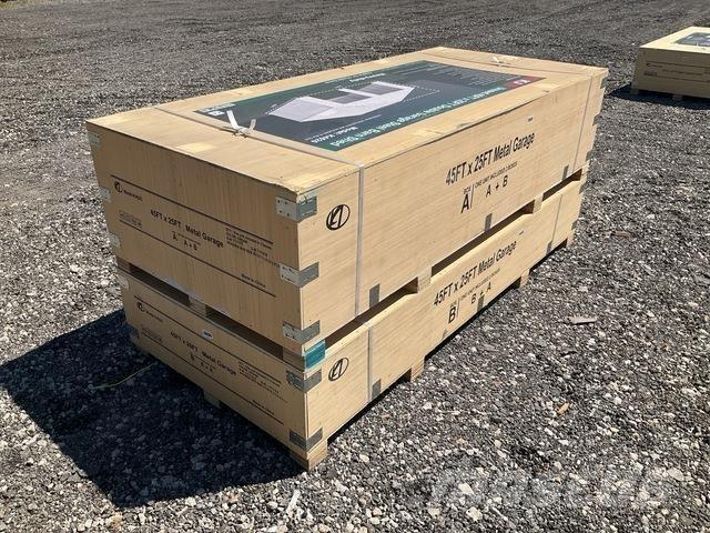 KJ K4525 Oceľové rámové budovy