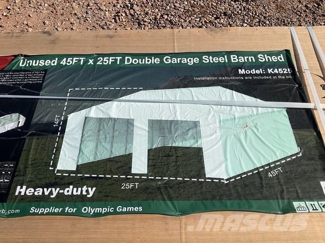 KJ K4525 Oceľové rámové budovy