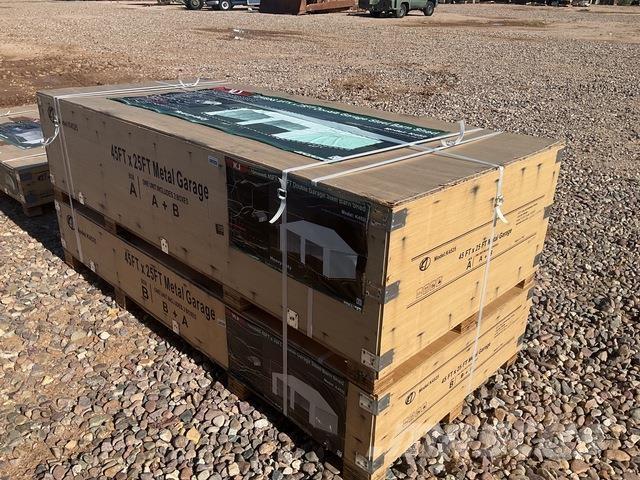 KJ K4525 Oceľové rámové budovy