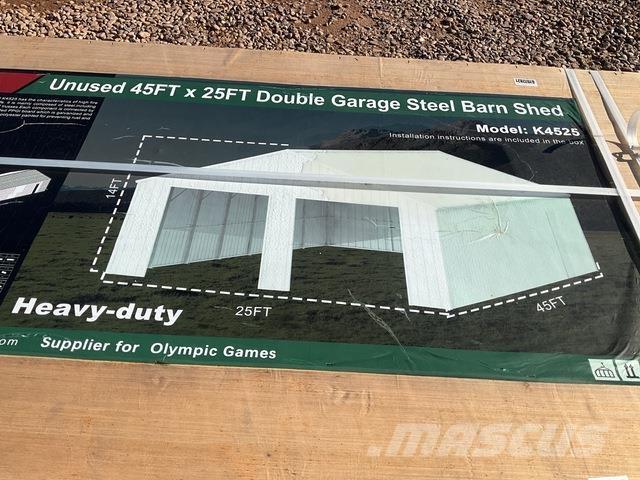 KJ K4525 Oceľové rámové budovy