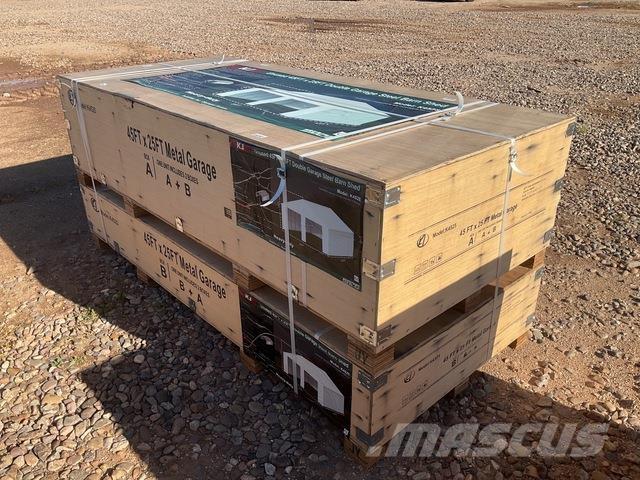 KJ K4525 Oceľové rámové budovy