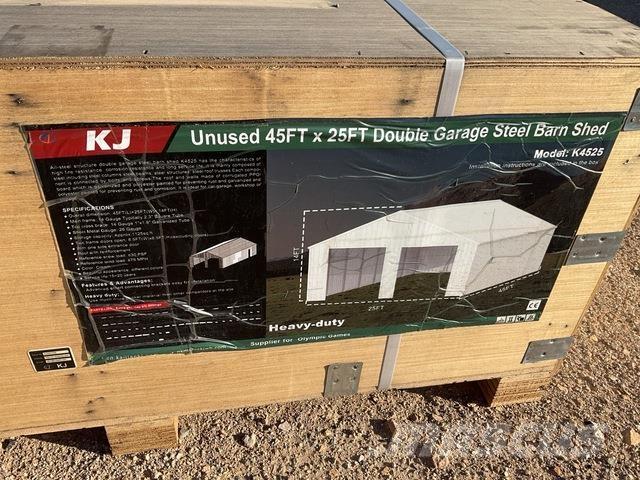 KJ K4525 Oceľové rámové budovy