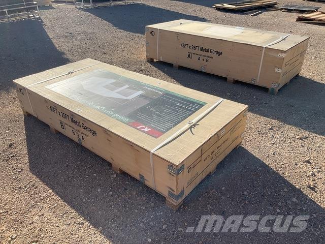 KJ K4525 Oceľové rámové budovy