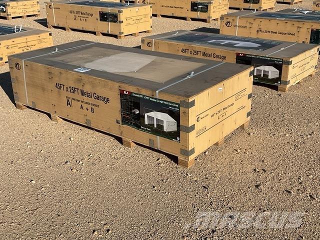 KJ K4525 Oceľové rámové budovy