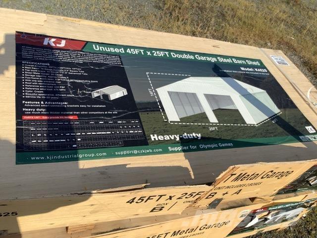 KJ K4525 Oceľové rámové budovy