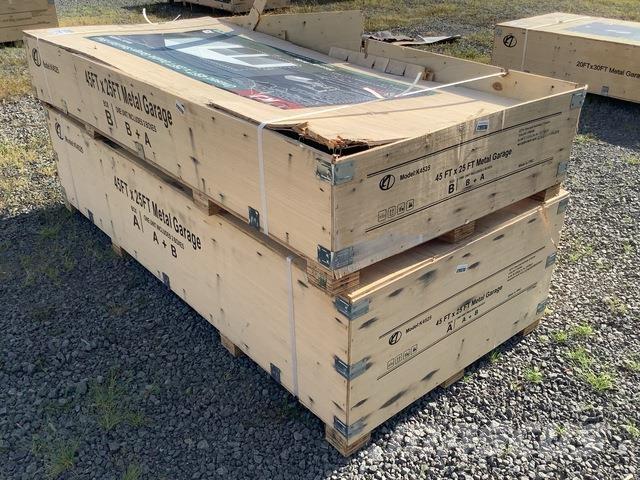 KJ K4525 Oceľové rámové budovy