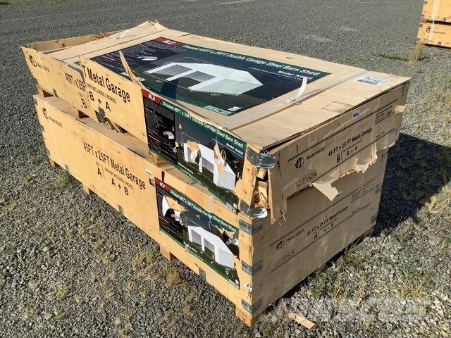 KJ K4525 Oceľové rámové budovy