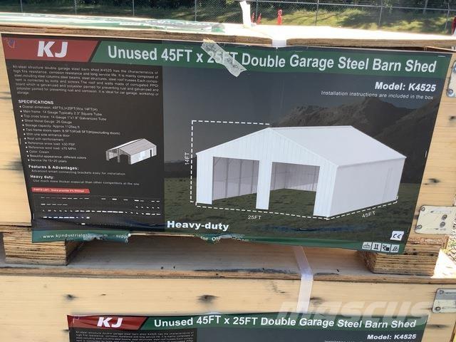 KJ K4525 Oceľové rámové budovy