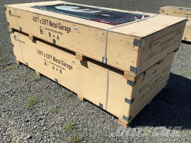 KJ K4525 Oceľové rámové budovy