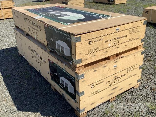 KJ K4525 Oceľové rámové budovy