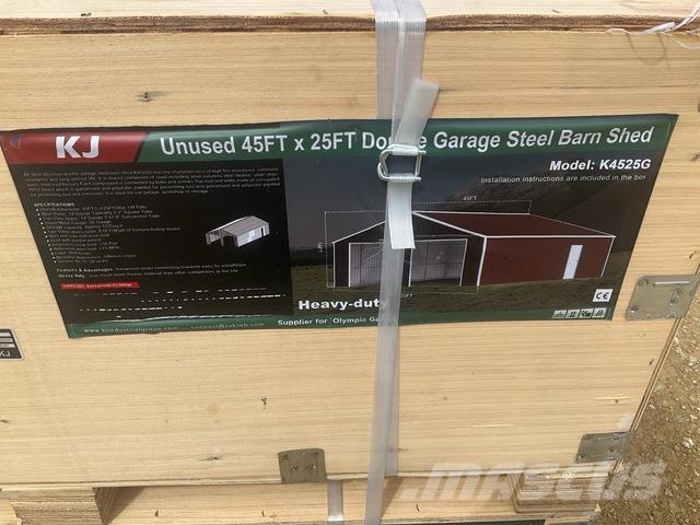 KJ K4525G Oceľové rámové budovy