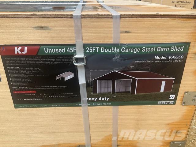 KJ K4525G Oceľové rámové budovy