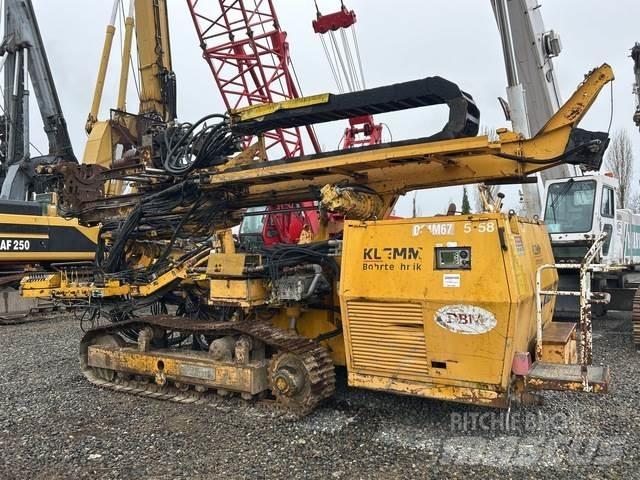 Klemm KR806-4 Ostatné vŕtacie zariadenia