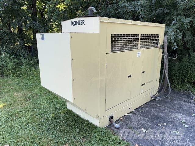 Kohler 50RZGB Naftové generátory