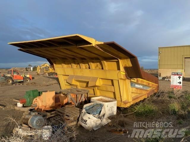 Komatsu  Stavebníctvo - ostatné